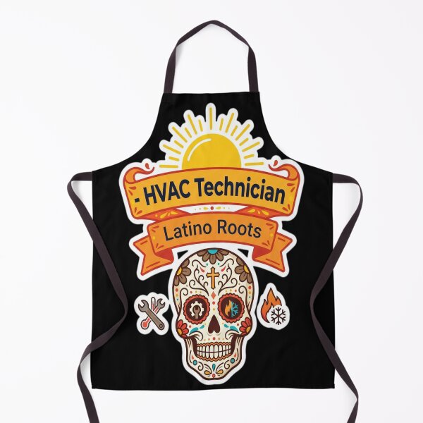 Item preview, Latino Roots HVAC Technician designed and sold by startyourarts.