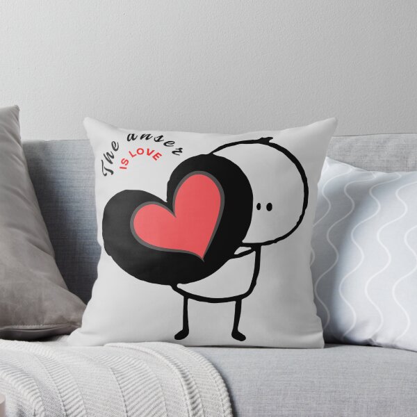 Item preview, Love Is Love | Self Love Affirmation | Mental Health Awareness | Minimalist Heart Design | Mindfulness Aesthetic designed and sold by OlgaLuna_design.
