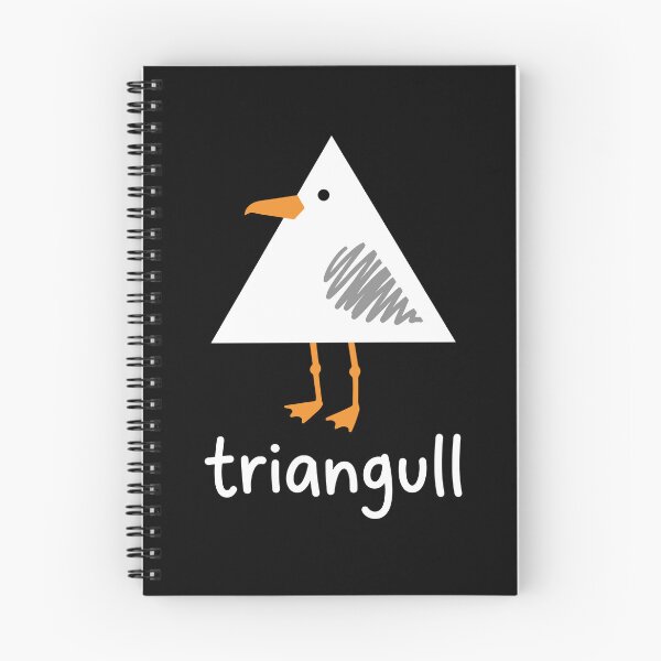 Item preview, Triangull Funny Seagull Pun Geometry Bird designed and sold by Doodleoub.