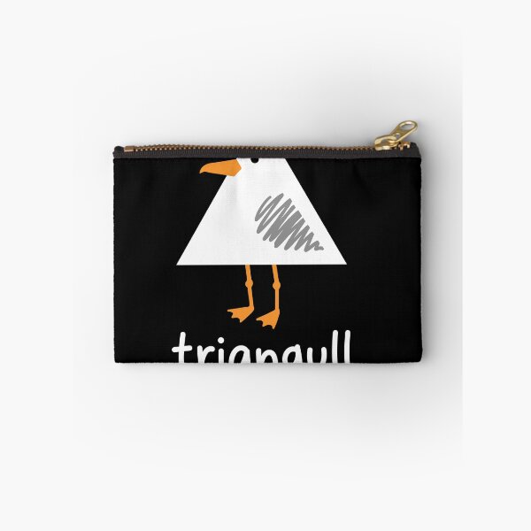 Item preview, Triangull Funny Seagull Pun Geometry Bird designed and sold by Doodleoub.