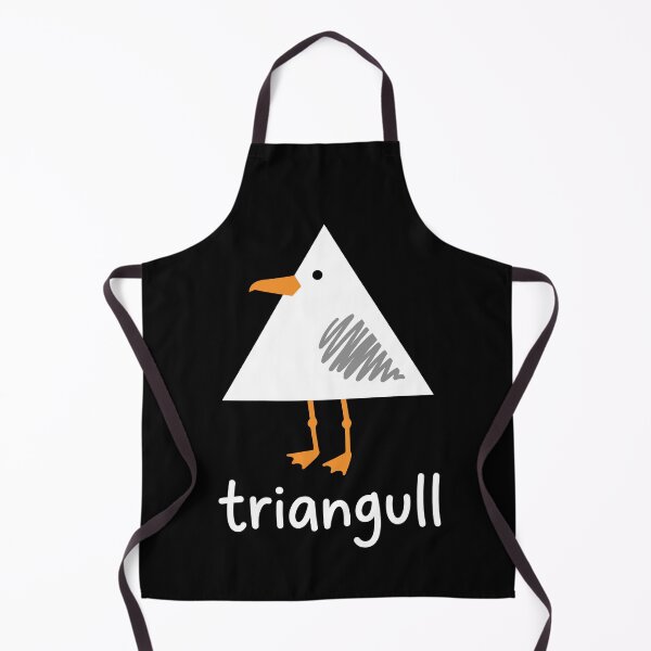 Item preview, Triangull Funny Seagull Pun Geometry Bird designed and sold by Doodleoub.