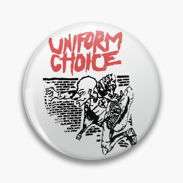 Item preview, Uniform Choice   band t shirt designed and sold by popcult74.