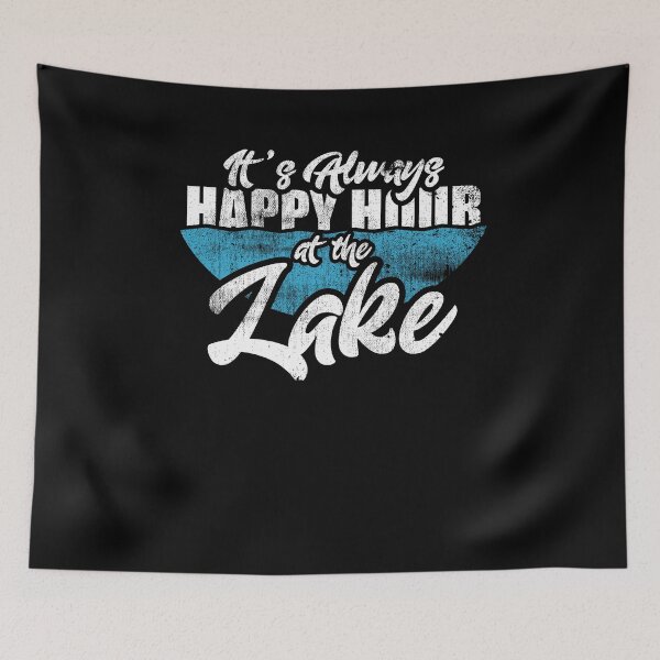 Item preview, Happy Hour At The Lake designed and sold by Pricity Designs.
