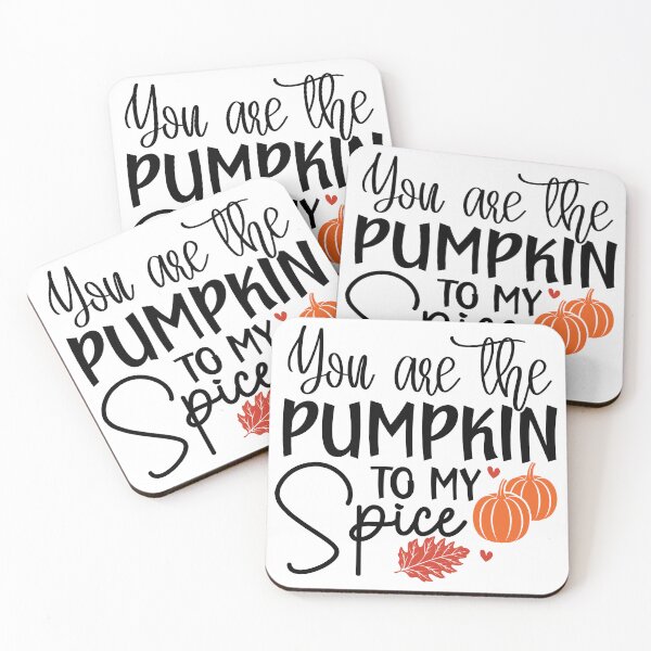 Item preview, You Are the Pumpkin to My Spice Cute Autumn Vibes Design designed and sold by FuzionRaptor.
