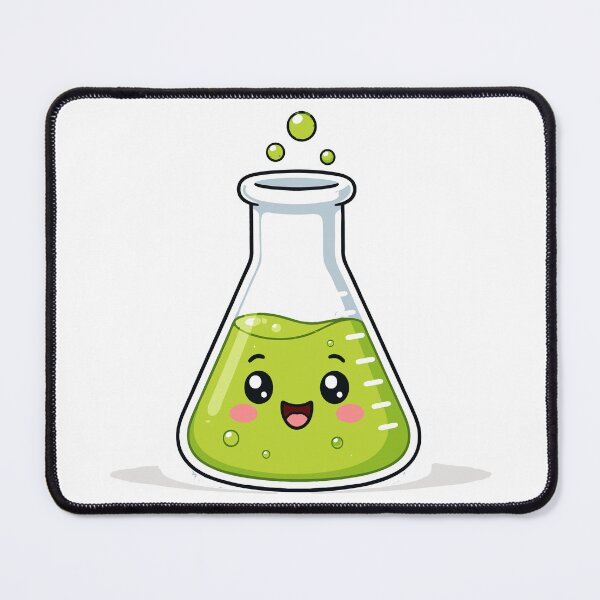 Item preview, Back to School Chemistry Flask T-Shirt & Sticker | Cute Kawaii Science Lab Design | Teacher & Student Gift designed and sold by Sunday.Supply.