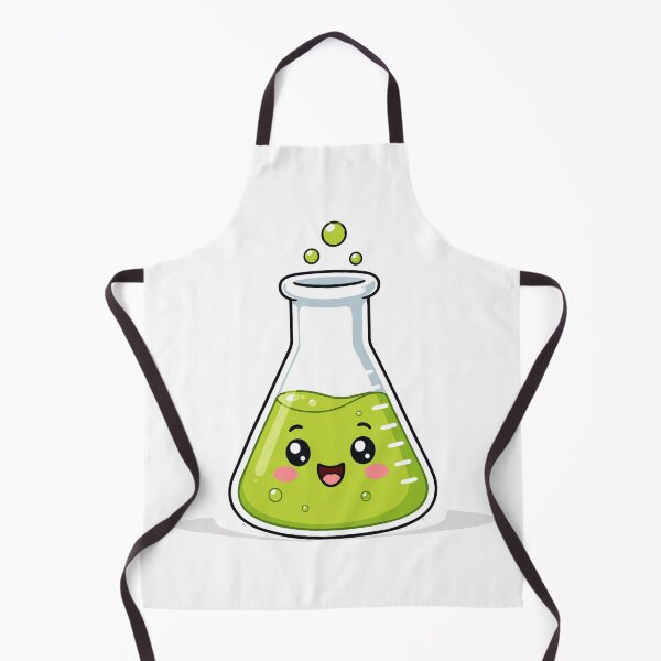 Item preview, Back to School Chemistry Flask T-Shirt & Sticker | Cute Kawaii Science Lab Design | Teacher & Student Gift designed and sold by Sunday.Supply.