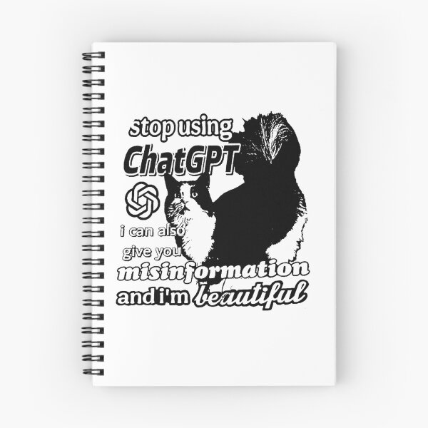 Item preview, Stop Using ChatGPT I Can Also Give You Misinformation And I'm Beautiful designed and sold by To101ARt.