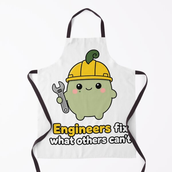 Item preview, Engineers Fix What Others Cant Funny Mascot designed and sold by srinig.