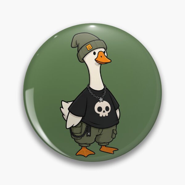 Item preview, Cool Alt Skater Goose designed and sold by BeataPrint.