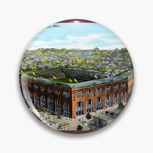 Artikelvorschau, League Park Baseballstadion entworfen und verkauft von Jon-Baran.