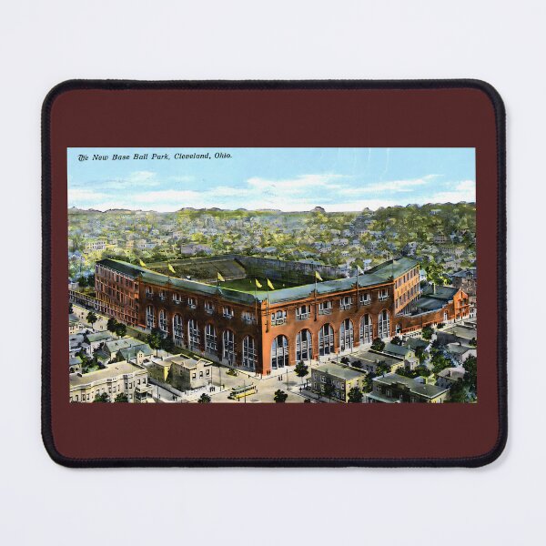 Item preview, League Park Baseball Stadium designed and sold by Jon-Baran.