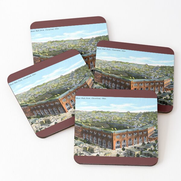 Item preview, League Park Baseball Stadium designed and sold by Jon-Baran.