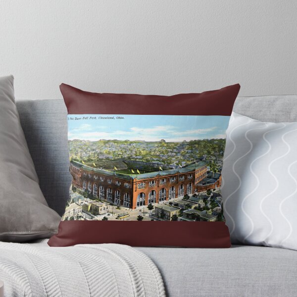 Item preview, League Park Baseball Stadium designed and sold by Jon-Baran.