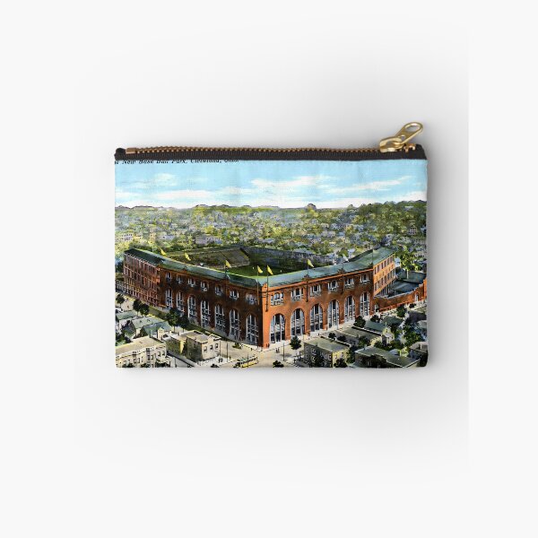 Item preview, League Park Baseball Stadium designed and sold by Jon-Baran.