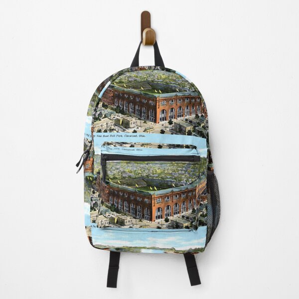 Item preview, League Park Baseball Stadium designed and sold by Jon-Baran.