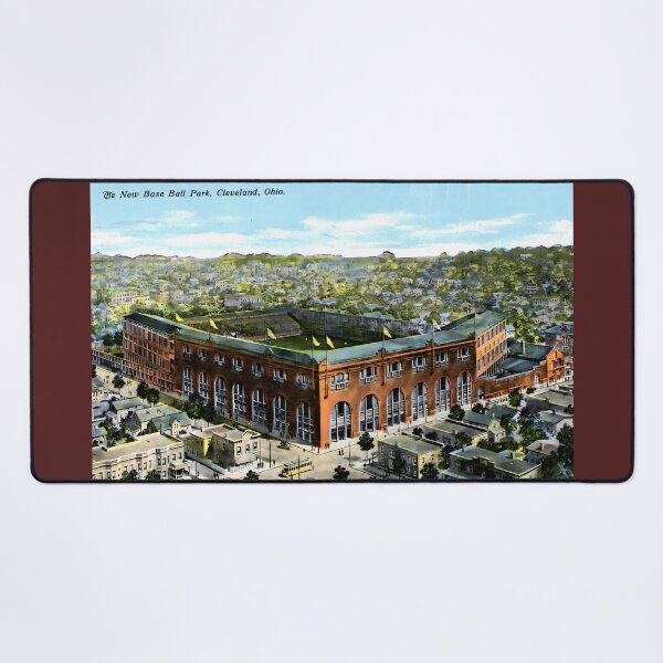Item preview, League Park Baseball Stadium designed and sold by Jon-Baran.
