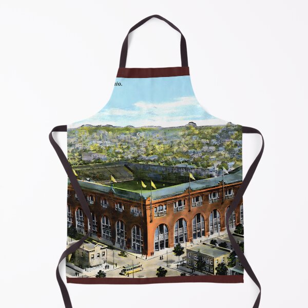 Item preview, League Park Baseball Stadium designed and sold by Jon-Baran.