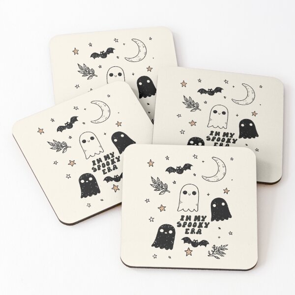 Item preview, In My Spooky Era: Cute Ghost Halloween Art designed and sold by oneofthesedayys.