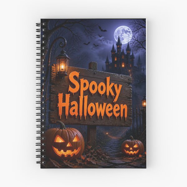 Item preview, Spooky Halloween Haunted Castle T-Shirt | Scary Halloween Sign | Haunted House Horror | Gothic Halloween Gift designed and sold by emiliacreations.