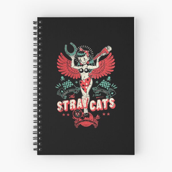 Item preview, Stray cats Rock rockabilly Cooks And Colleagues designed and sold by Neonmorgan.