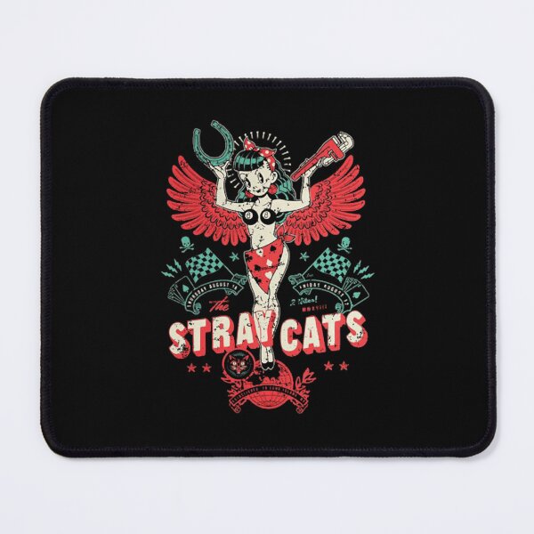 Item preview, Stray cats Rock rockabilly Cooks And Colleagues designed and sold by Neonmorgan.