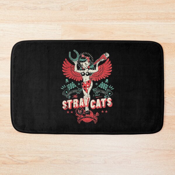 Item preview, Stray cats Rock rockabilly Cooks And Colleagues designed and sold by Neonmorgan.