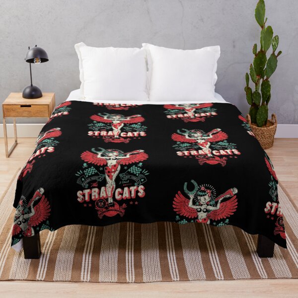 Item preview, Stray cats Rock rockabilly Cooks And Colleagues designed and sold by Neonmorgan.