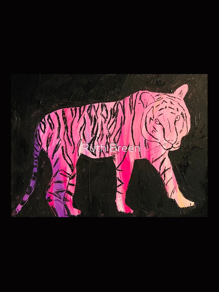 Thumbnail 4 of 4, iPhone Case, Tiger designed and sold by RuthBreen1.