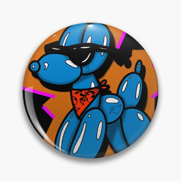 Artikelvorschau, PG Ballon Dawg entworfen und verkauft von TophyBrightside.