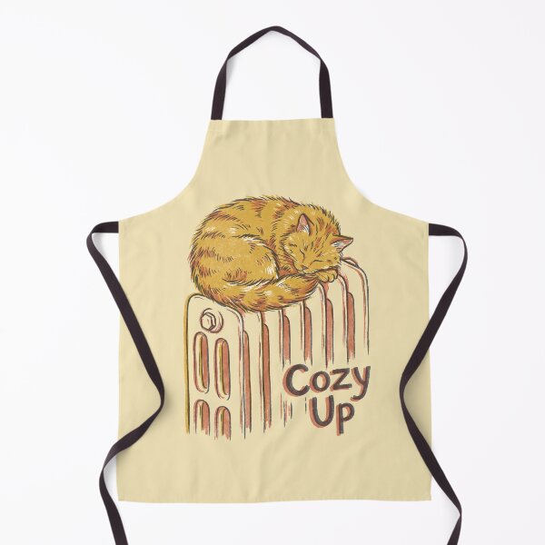 Item preview, Cozy Up Sleeping Cat Vintage Illustration designed and sold by FEBRICAST.