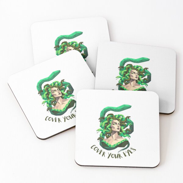 Item preview, Medusa, Cover your eyes designed and sold by SassamiArts.