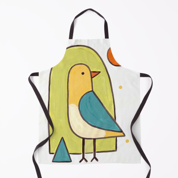Item preview, Muted Pastel Art Nouveau Arch Bird Poster designed and sold by Filora Atelier | Bird Art.