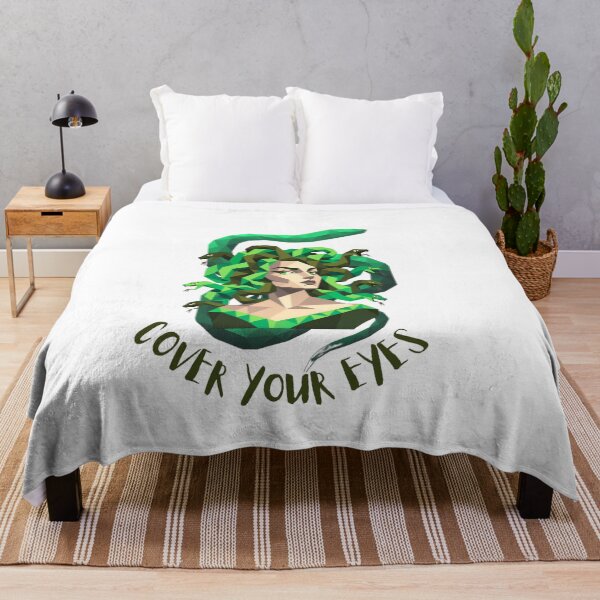 Item preview, Medusa, Cover your eyes designed and sold by SassamiArts.