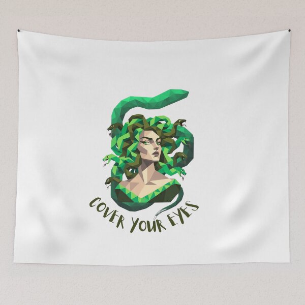 Item preview, Medusa, Cover your eyes designed and sold by SassamiArts.