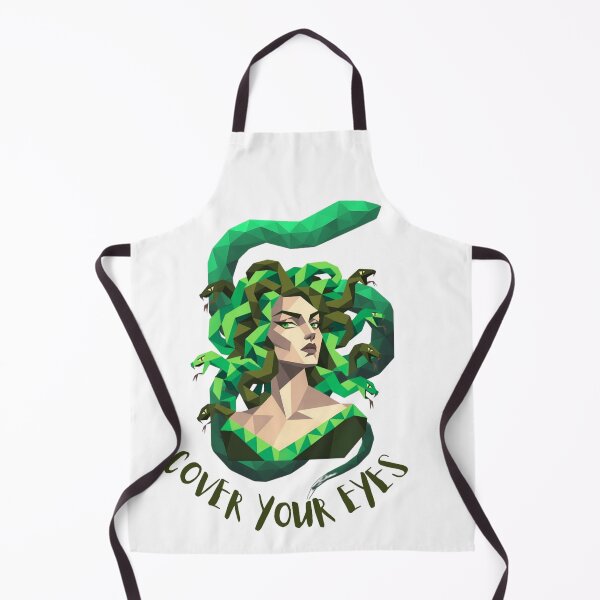 Item preview, Medusa, Cover your eyes designed and sold by SassamiArts.