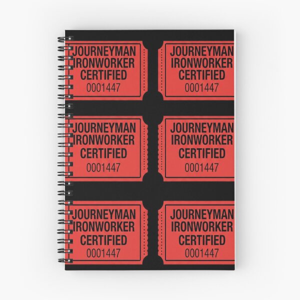 Item preview, Journeyman Ironworker Ticket 6-Pack designed and sold by startyourarts.