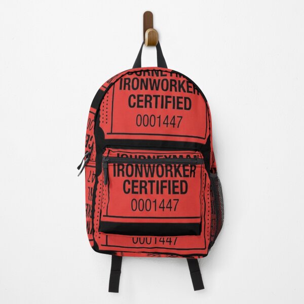 Item preview, Journeyman Ironworker Ticket 6-Pack designed and sold by startyourarts.