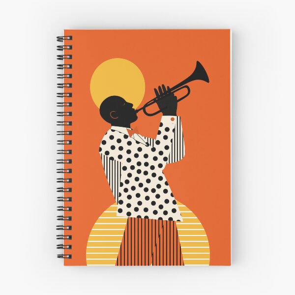 Item preview, Minimalist Trumpet Player Wall Art | Bold Jazz Music Print | Mid-Century Modern Musician Poster | Contemporary Brass Instrument Decor designed and sold by Studio pod Burom.