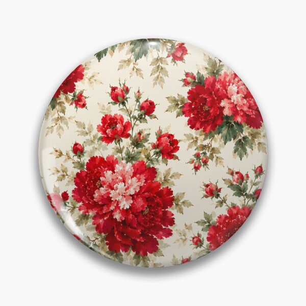 Item preview, Red peony in watercolor designed and sold by Nolan6.