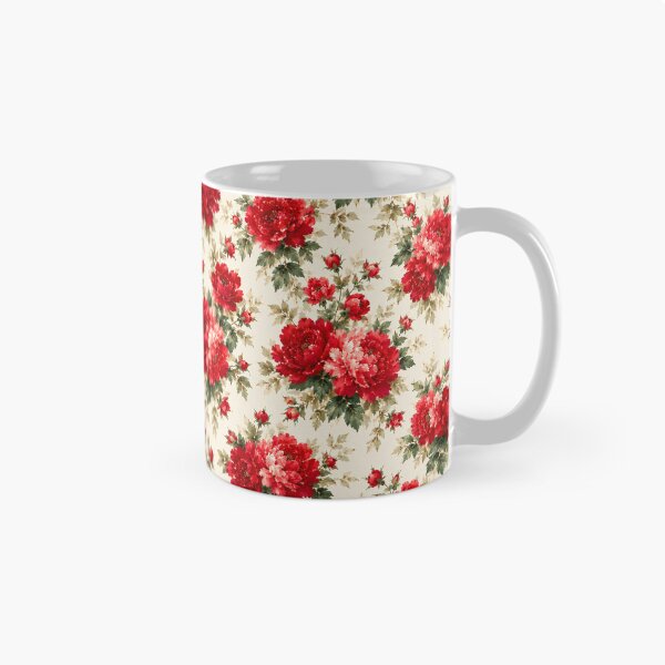 Item preview, Red peony in watercolor designed and sold by Nolan6.