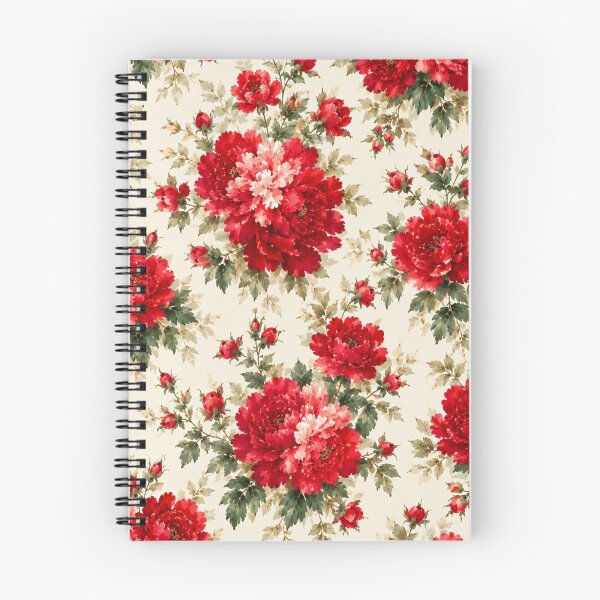 Item preview, Red peony in watercolor designed and sold by Nolan6.