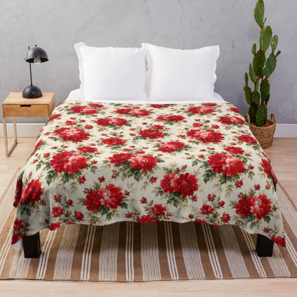 Item preview, Red peony in watercolor designed and sold by Nolan6.
