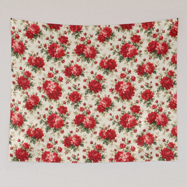 Item preview, Red peony in watercolor designed and sold by Nolan6.