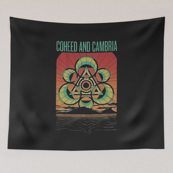 Item preview, coheed and cambria designed and sold by ZenyXstore.