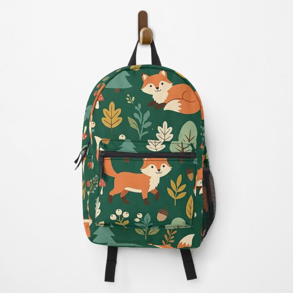 Item preview, Cute Fox Seamless Pattern Design designed and sold by ashenlocs.