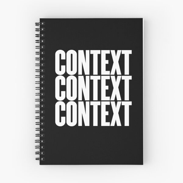Item preview, Context, context, context. v.9 designed and sold by x1brett.