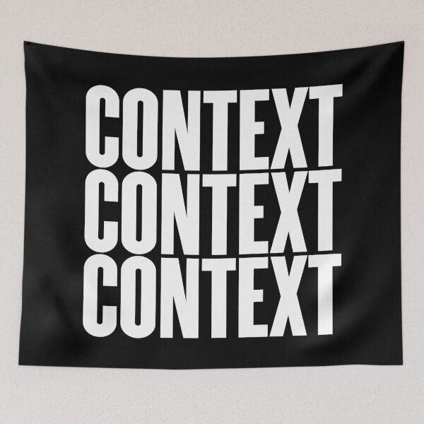 Item preview, Context, context, context. v.9 designed and sold by x1brett.