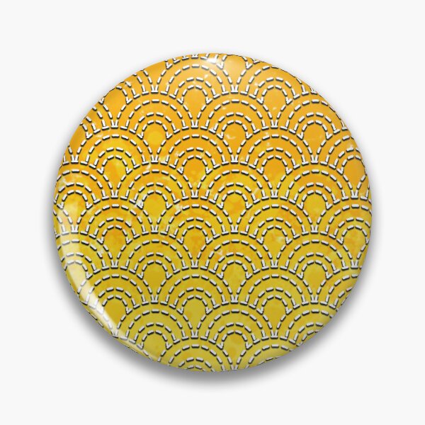 Item preview, Sashiko Sun designed and sold by Nina May Designs.