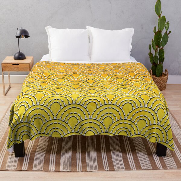 Item preview, Sashiko Sun designed and sold by Nina May Designs.