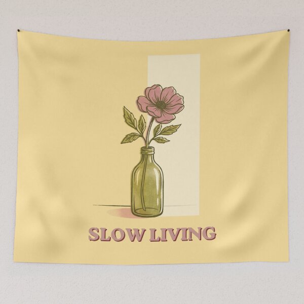 Item preview, Slow Living Wildflower Vintage Botanical Art designed and sold by DailyVines.